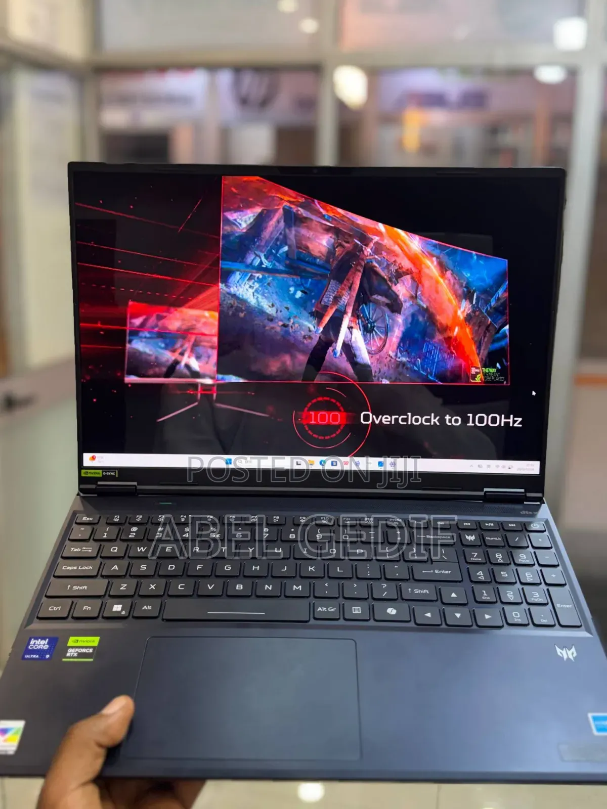 New Laptop Acer Predator Helios Neo 16 32GB Intel Core I9 SSD 1T