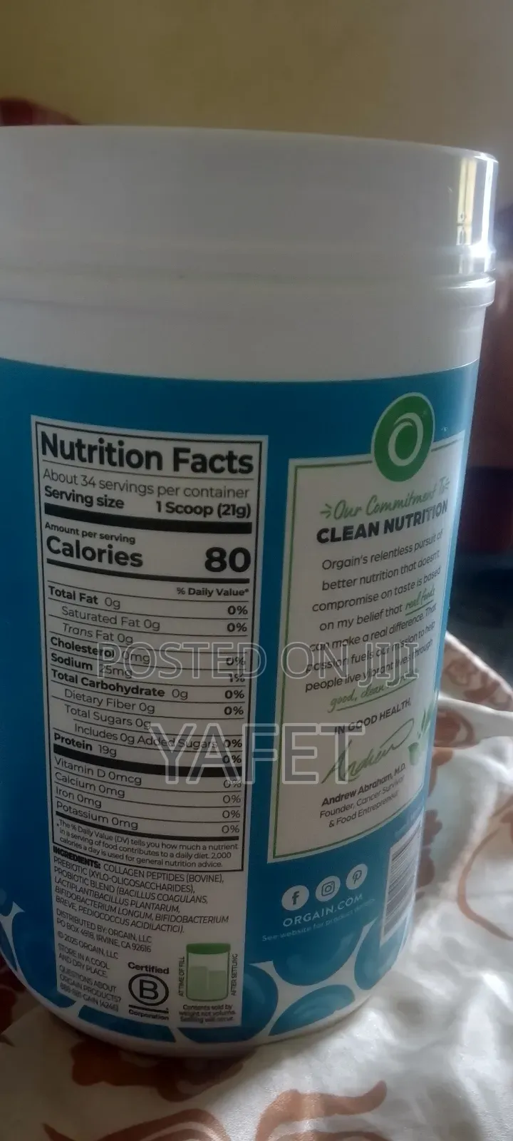 Collagen Powder Peptide