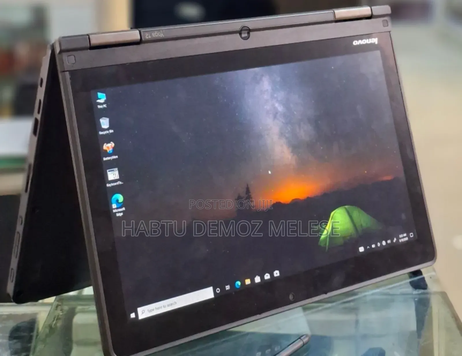 New Laptop Lenovo Thinkpad X1 Yoga 8GB Intel Core I7 HDD 500GB