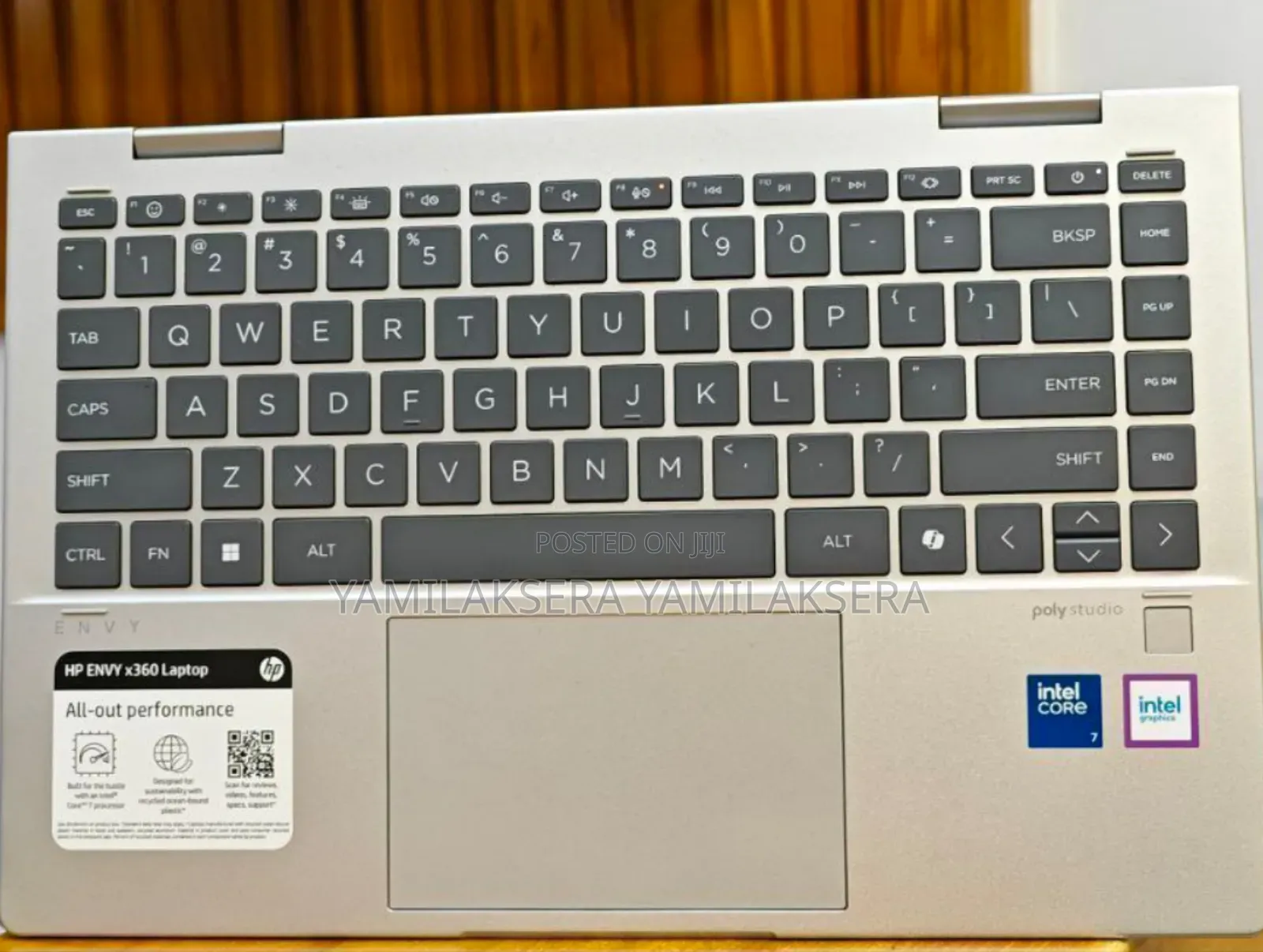 New Laptop HP Envy X360 16GB Intel Core 7 SSD 1T