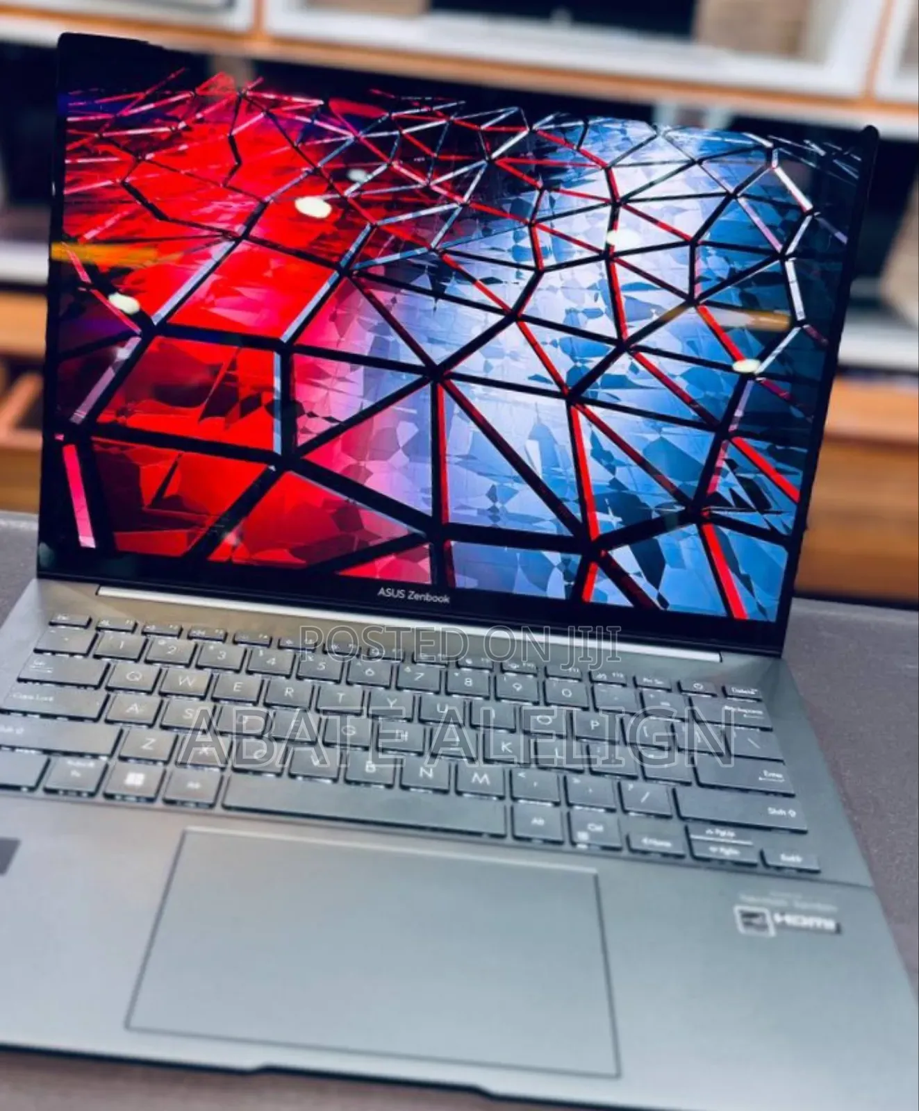 New Laptop Asus Zenbook 14 UX434 8GB Intel Core Ultra 5 SSD 512GB