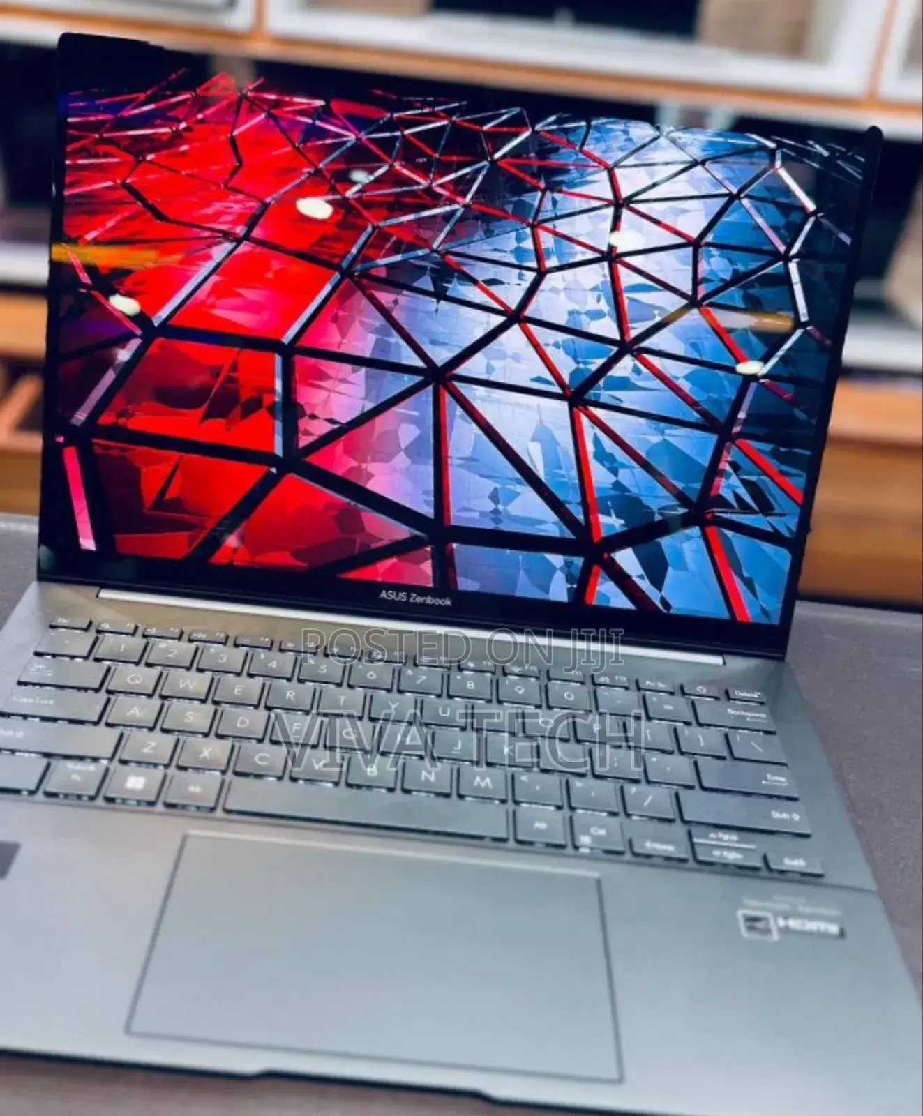 New Laptop Asus Zenbook 14 UX434 8GB Intel Core Ultra 5 SSD 512GB
