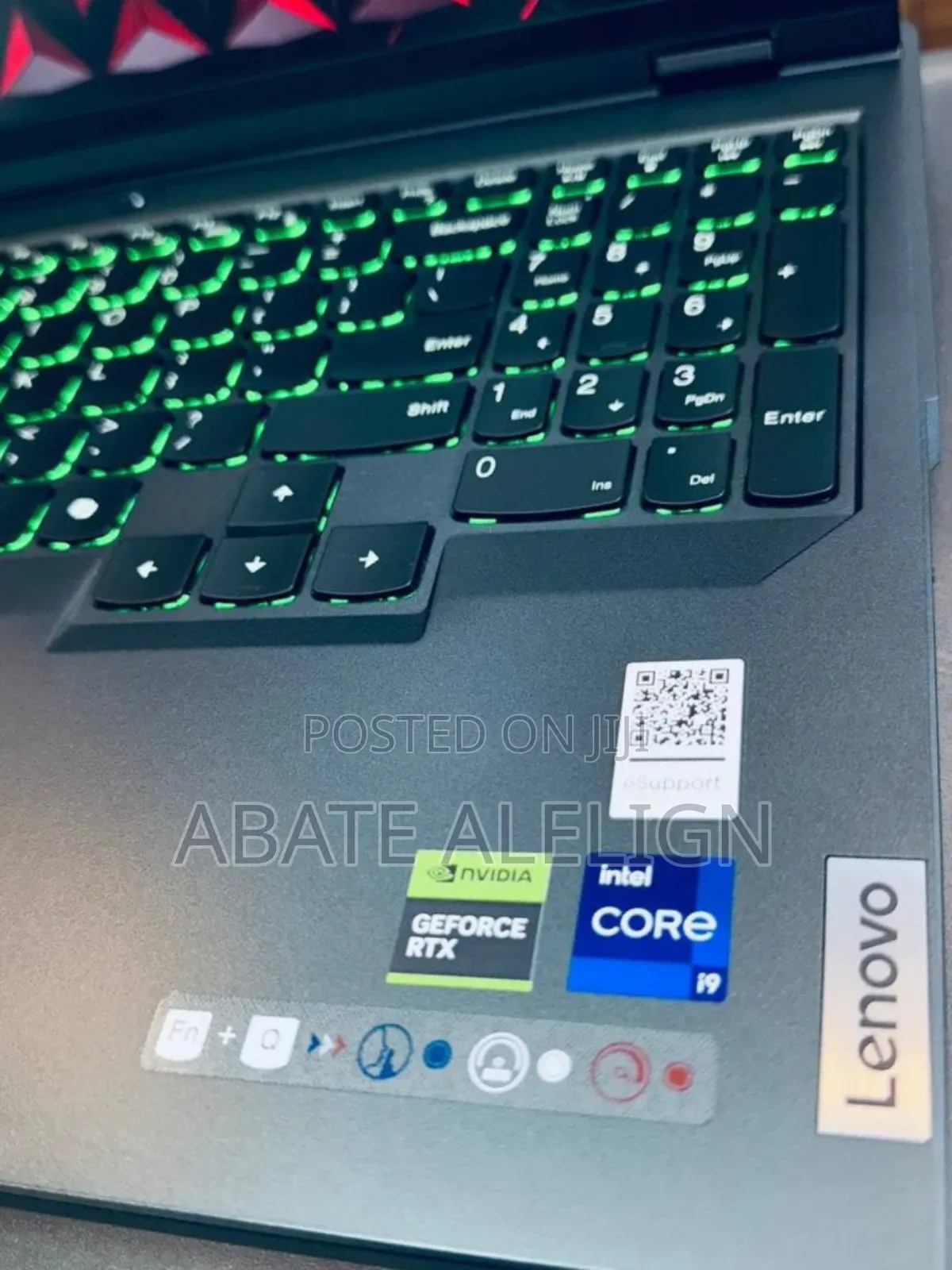 New Laptop Lenovo Legion 5 16GB Intel Core I9 SSD 1T