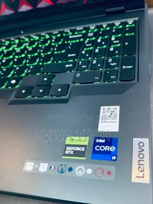 New Laptop Lenovo Legion 5 16GB Intel Core I9 SSD 1T