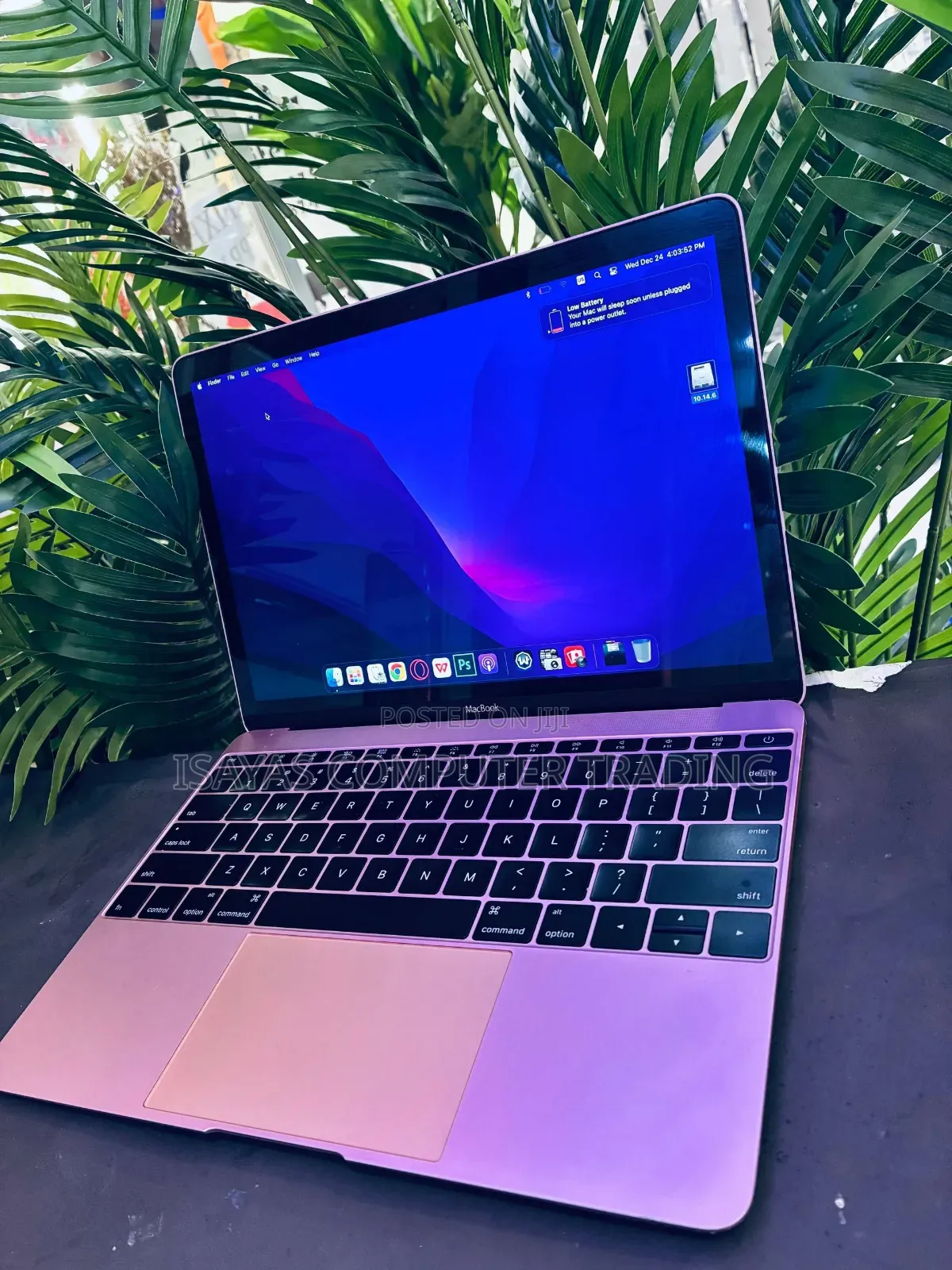 New Laptop Apple MacBook 2015 8GB Intel Core I5 SSD 256GB