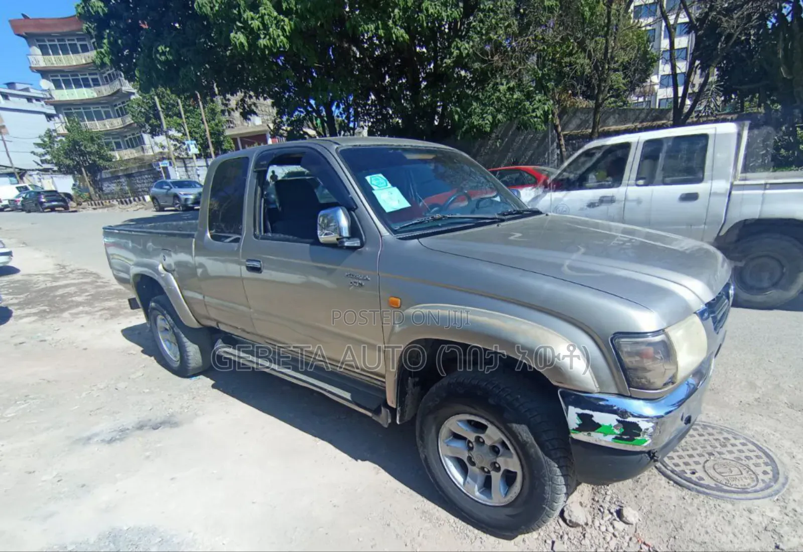 Toyota Hilux 2003