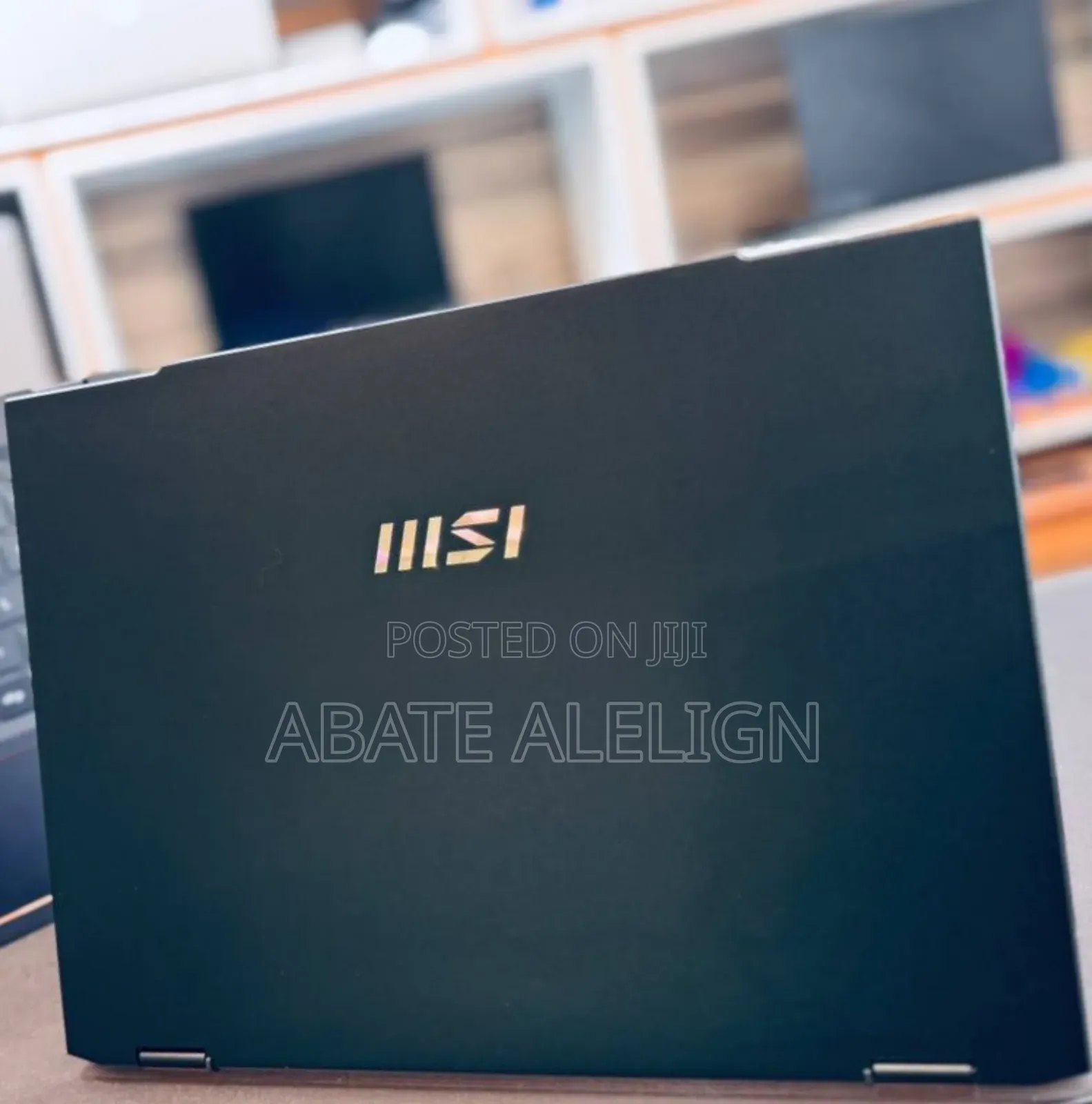 New Laptop MSI Summit E13 Flip Evo 16GB Intel Core Ultra 7 SSD 1T