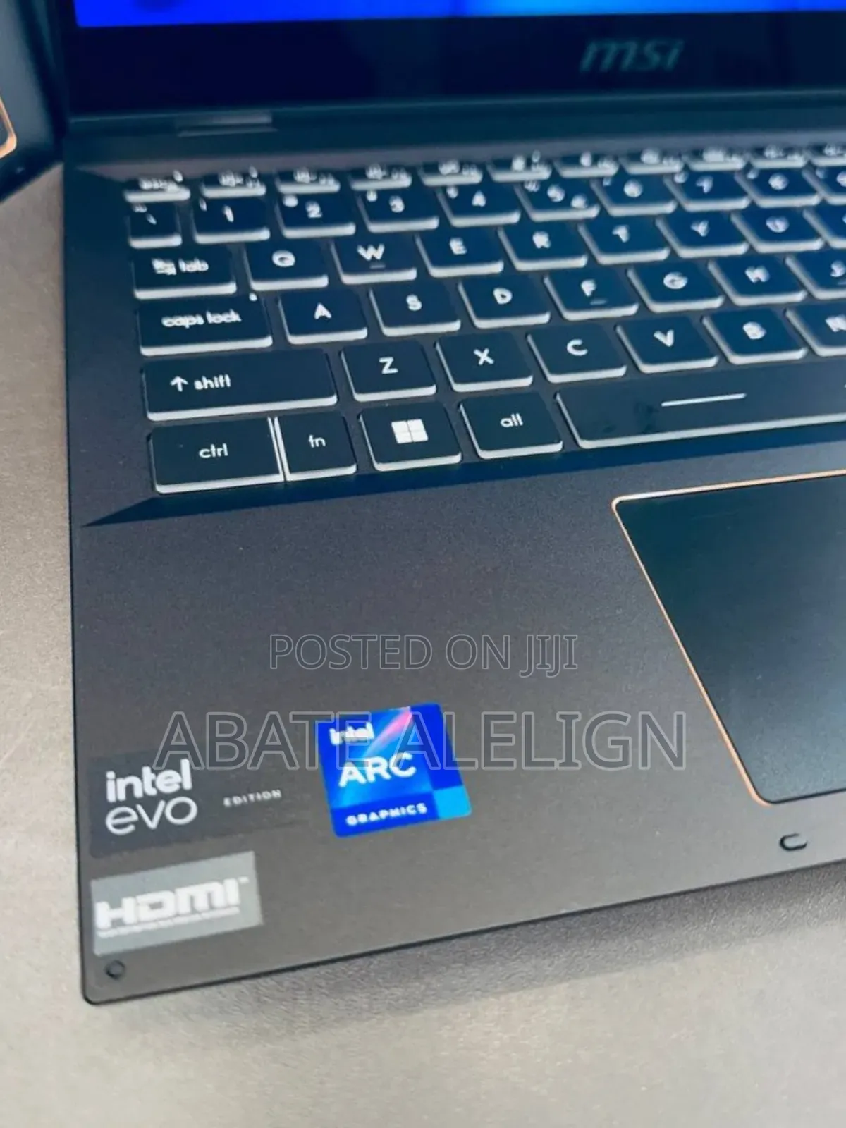 New Laptop MSI Summit E13 Flip Evo 16GB Intel Core Ultra 7 SSD 1T