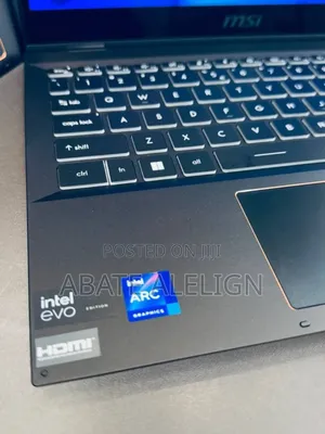 New Laptop MSI Summit E13 Flip Evo 16GB Intel Core Ultra 7 SSD 1T