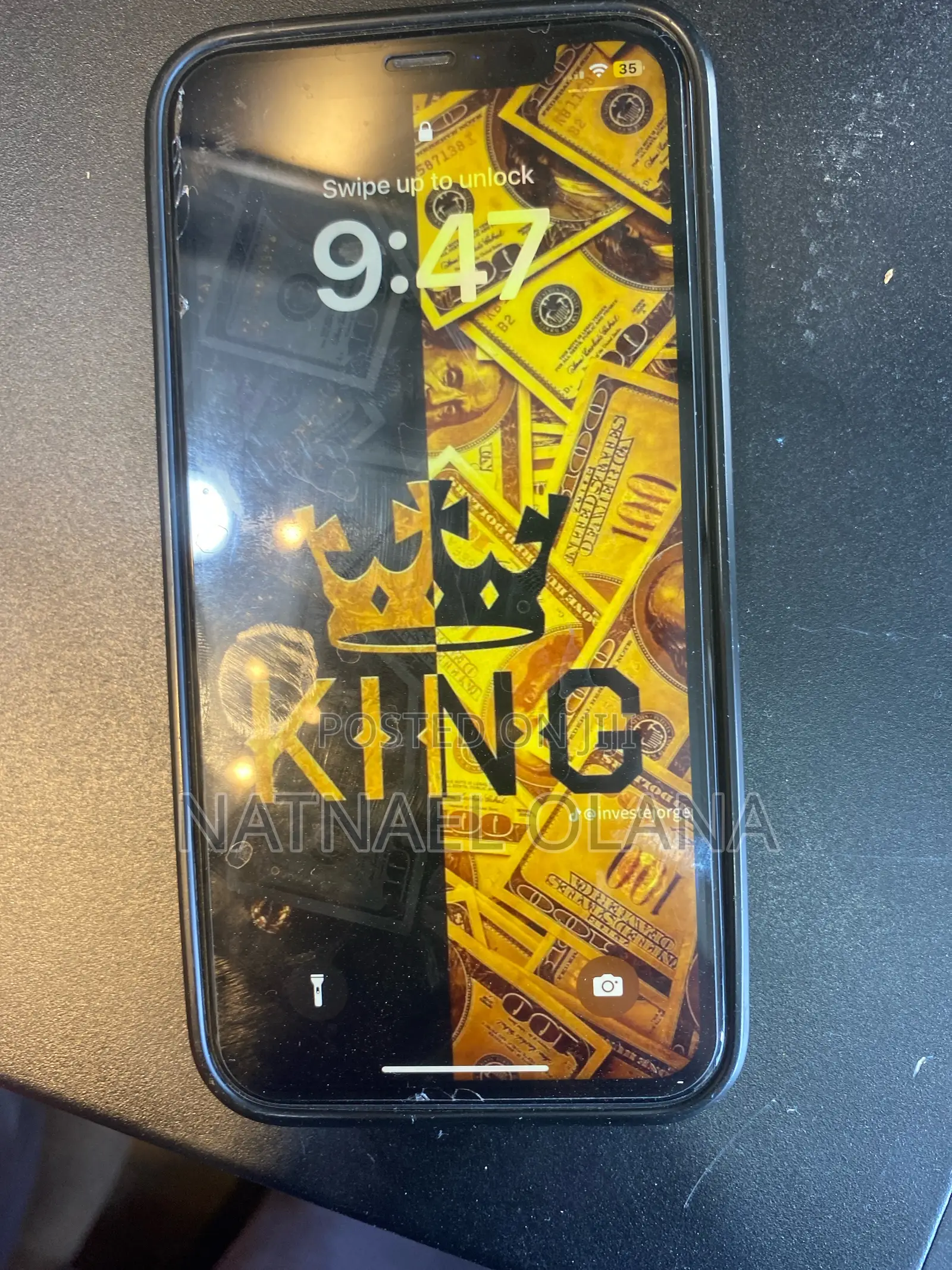 New Apple iPhone 11 128 GB Black