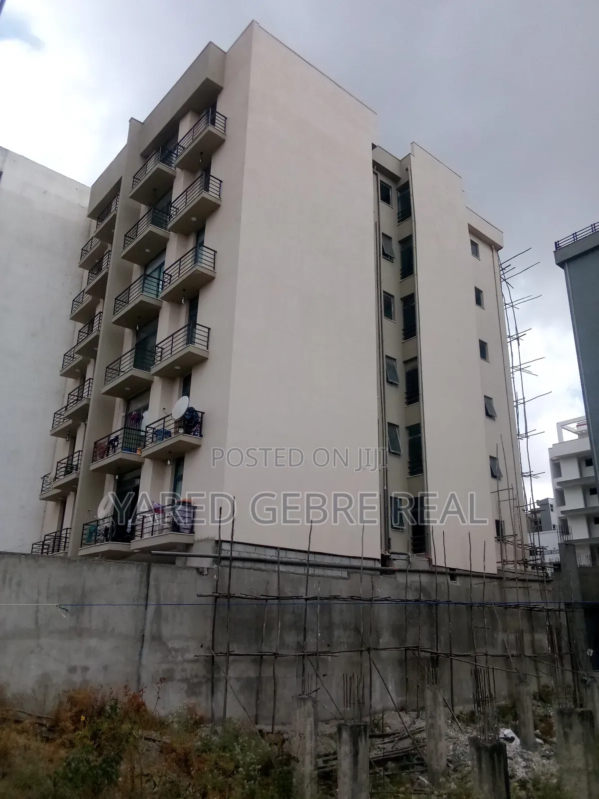 1bdrm Apartment in ሙሉ ሀይም ሪል እስቴት, Yeka for sale