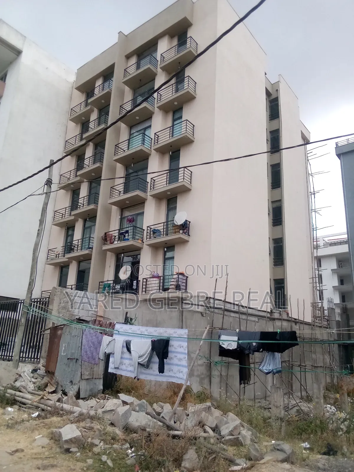 1bdrm Apartment in ሙሉ ሀይም ሪል እስቴት, Yeka for sale