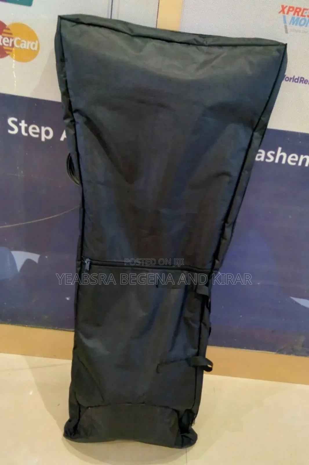 ጥንድ ድርብ በገና ከቦርሳው ጋር/ Begena With Bag