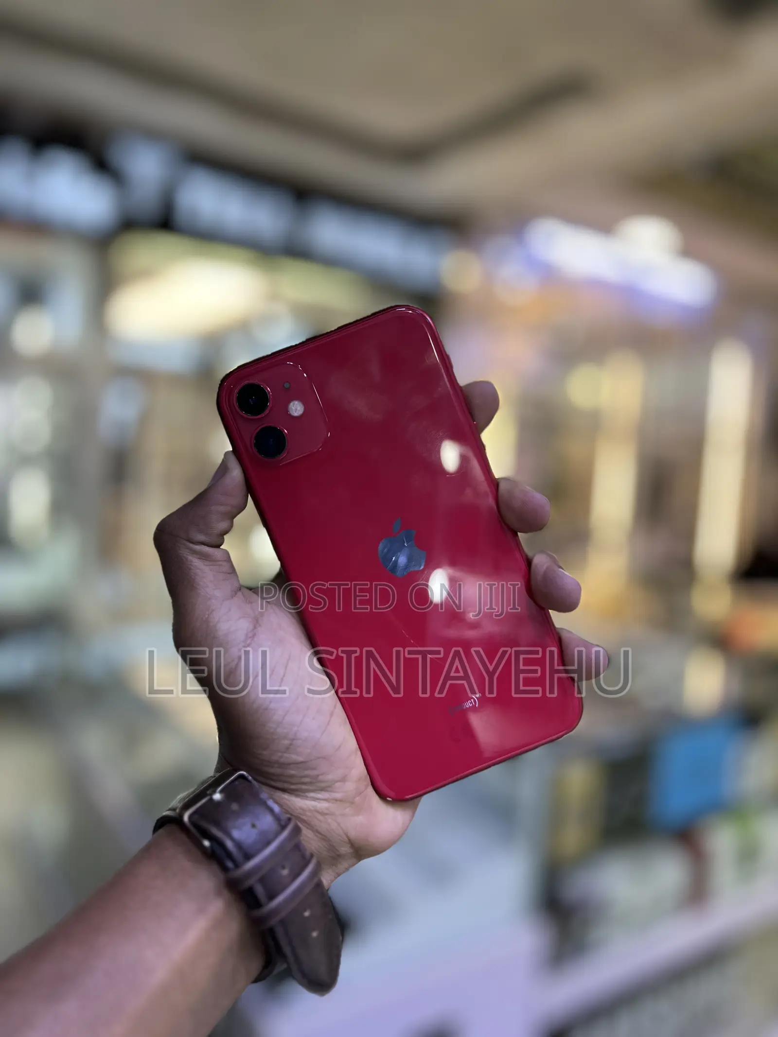 Apple iPhone 11 128 GB Red