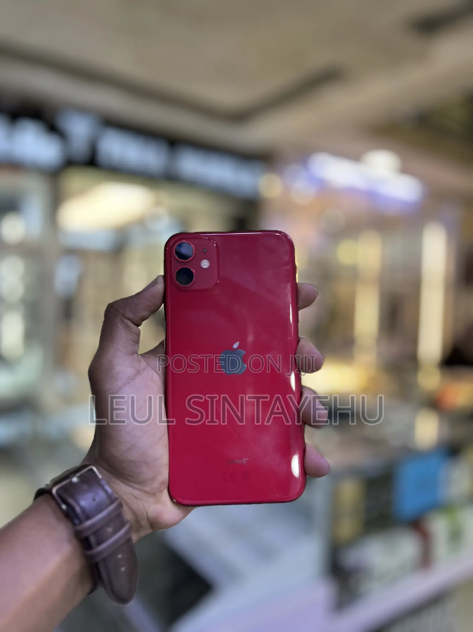 Apple iPhone 11 128 GB Red