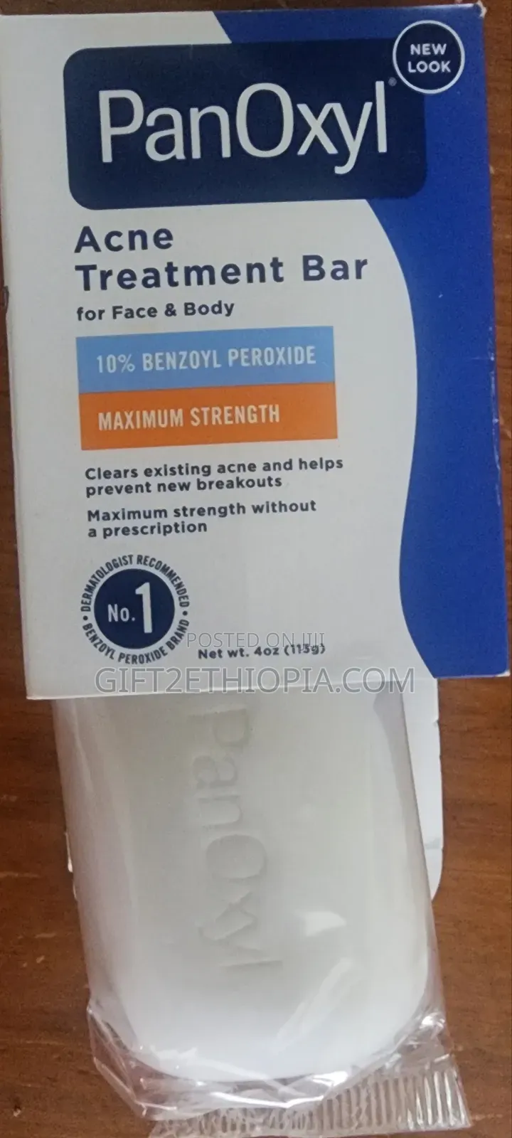 Panoxyl Acne Treatment Bar