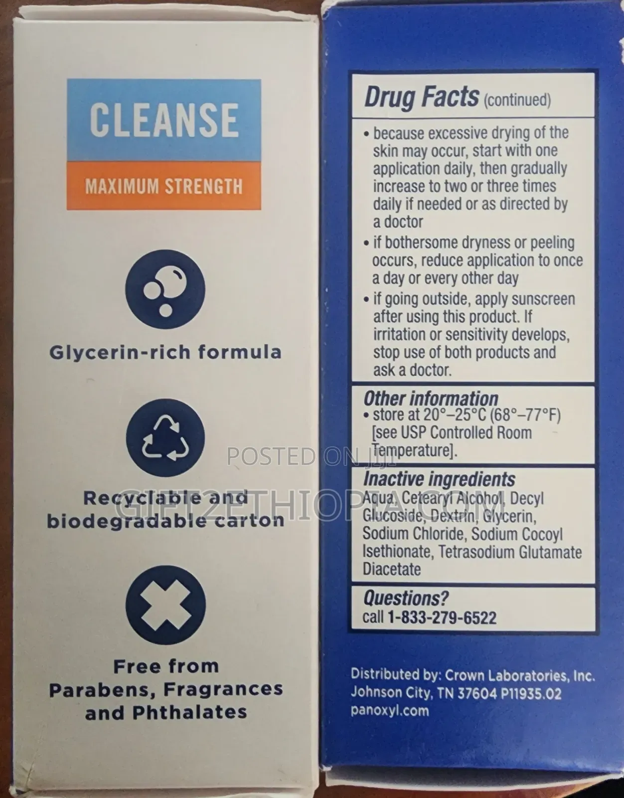 Panoxyl Acne Treatment Bar