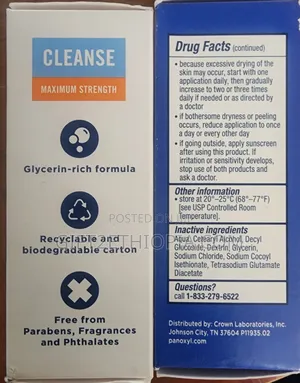 Panoxyl Acne Treatment Bar