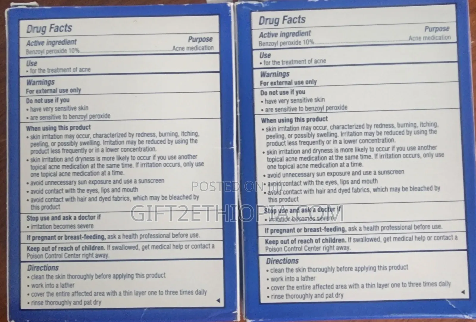 Panoxyl Acne Treatment Bar