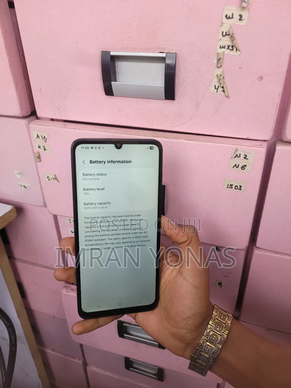 New Samsung Galaxy A05 64 GB Black