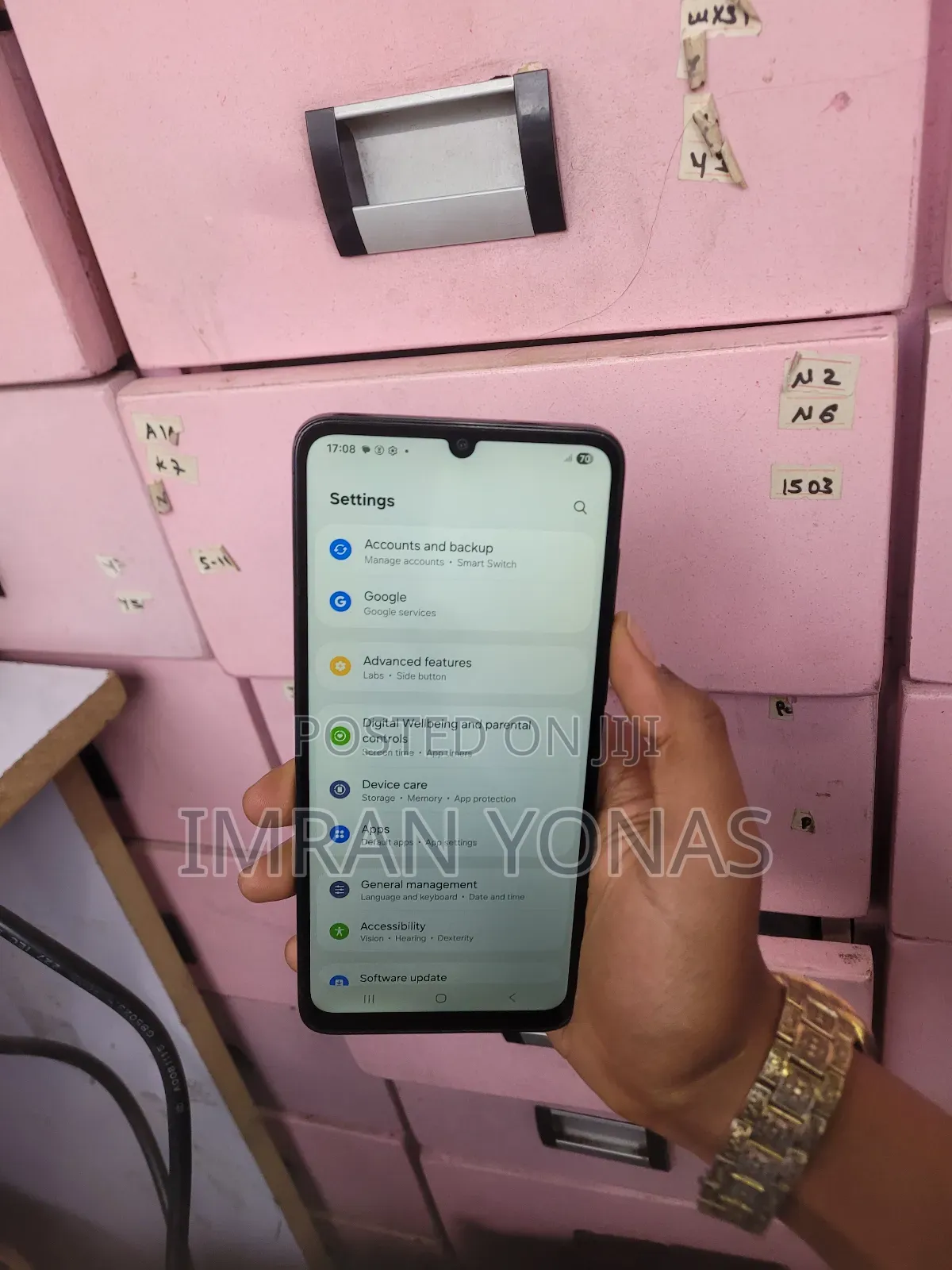 New Samsung Galaxy A05 64 GB Black