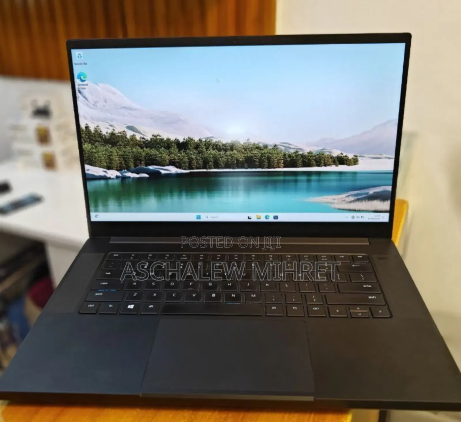 New Laptop Razer Blade 16GB Intel Core I7 SSD 512GB