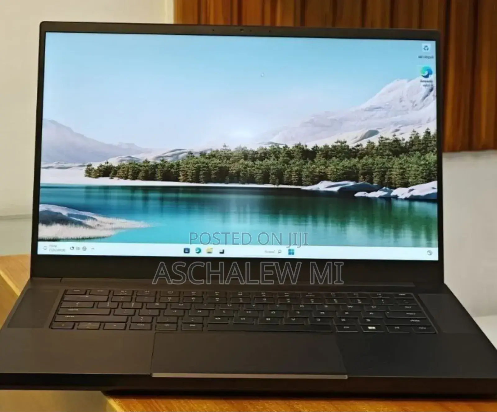 New Laptop Razer Blade 16GB Intel Core I7 SSD 512GB