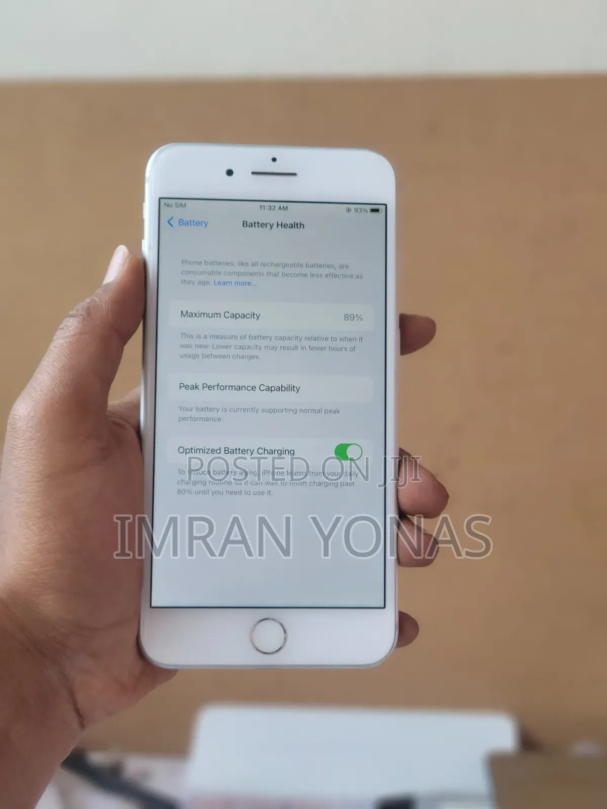 Apple iPhone 7 Plus 32 GB Silver