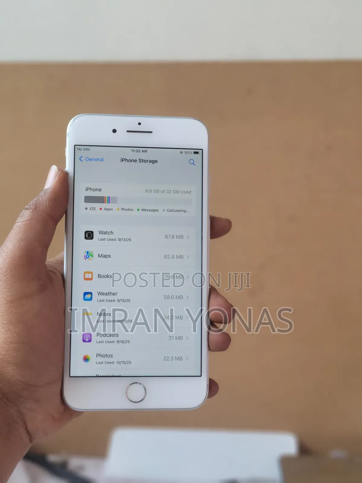 Apple iPhone 7 Plus 32 GB Silver