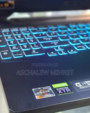 New Laptop Asus TUF Gaming A15 16GB AMD Ryzen 7 SSD 512GB