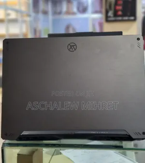 Photo - New Laptop Asus TUF Gaming A15 16GB AMD Ryzen 7 SSD 512GB