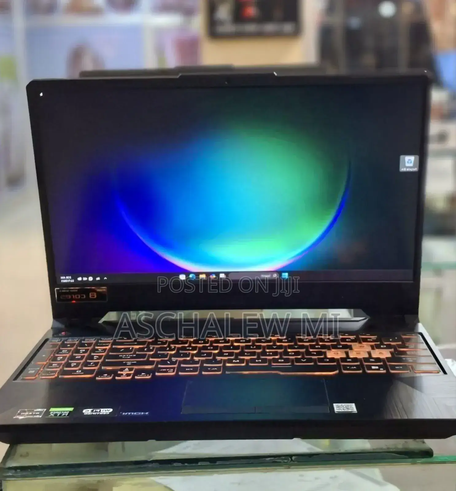 New Laptop Asus TUF Gaming A15 16GB AMD Ryzen 7 SSD 512GB