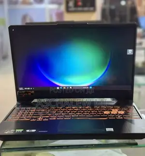 New Laptop Asus TUF Gaming A15 16GB AMD Ryzen 7 SSD 512GB