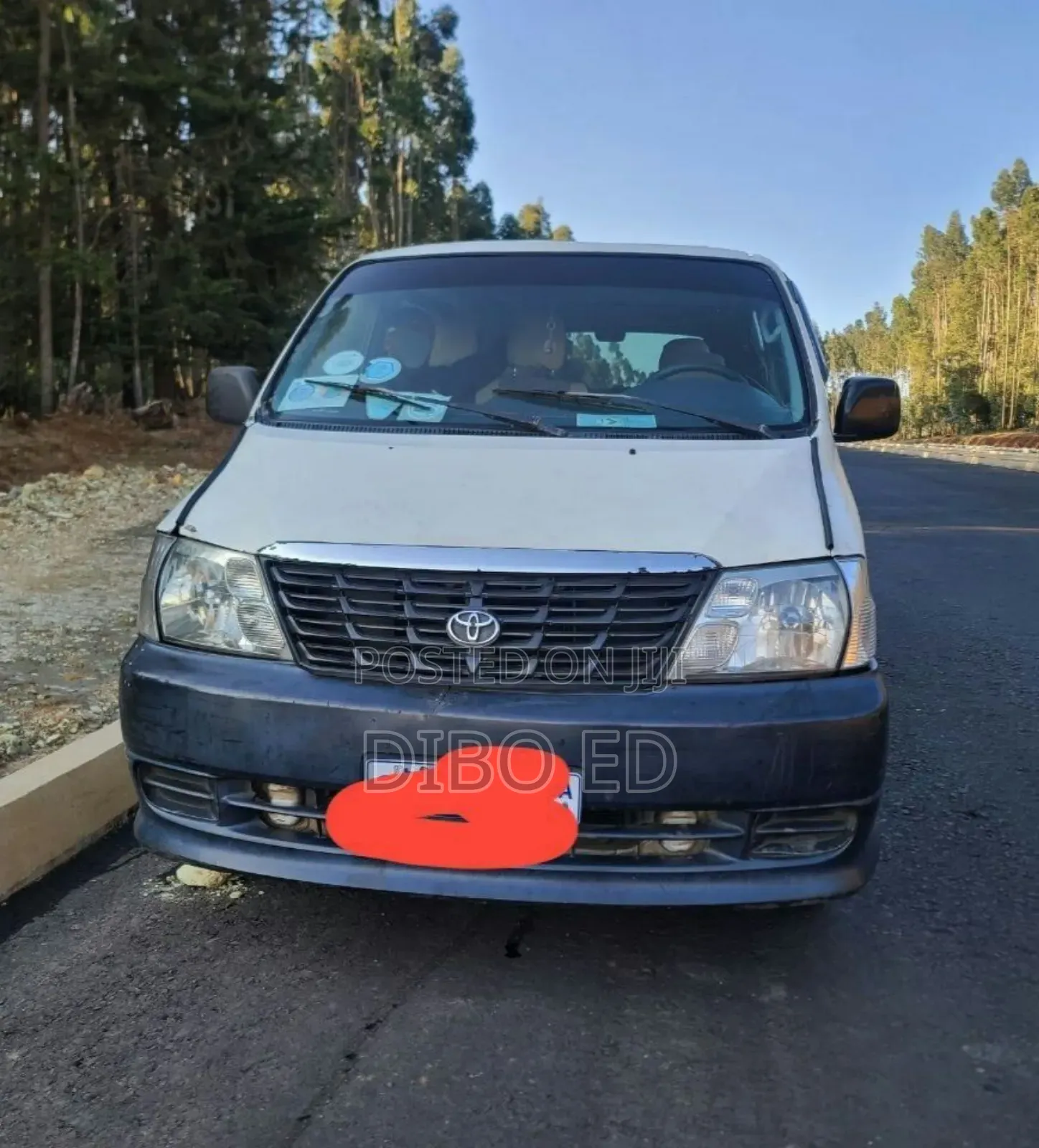 Toyota HiAce 2008 White