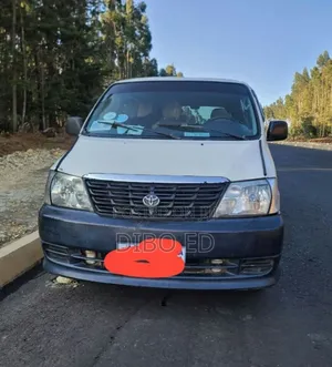 Photo - Toyota HiAce 2008 White