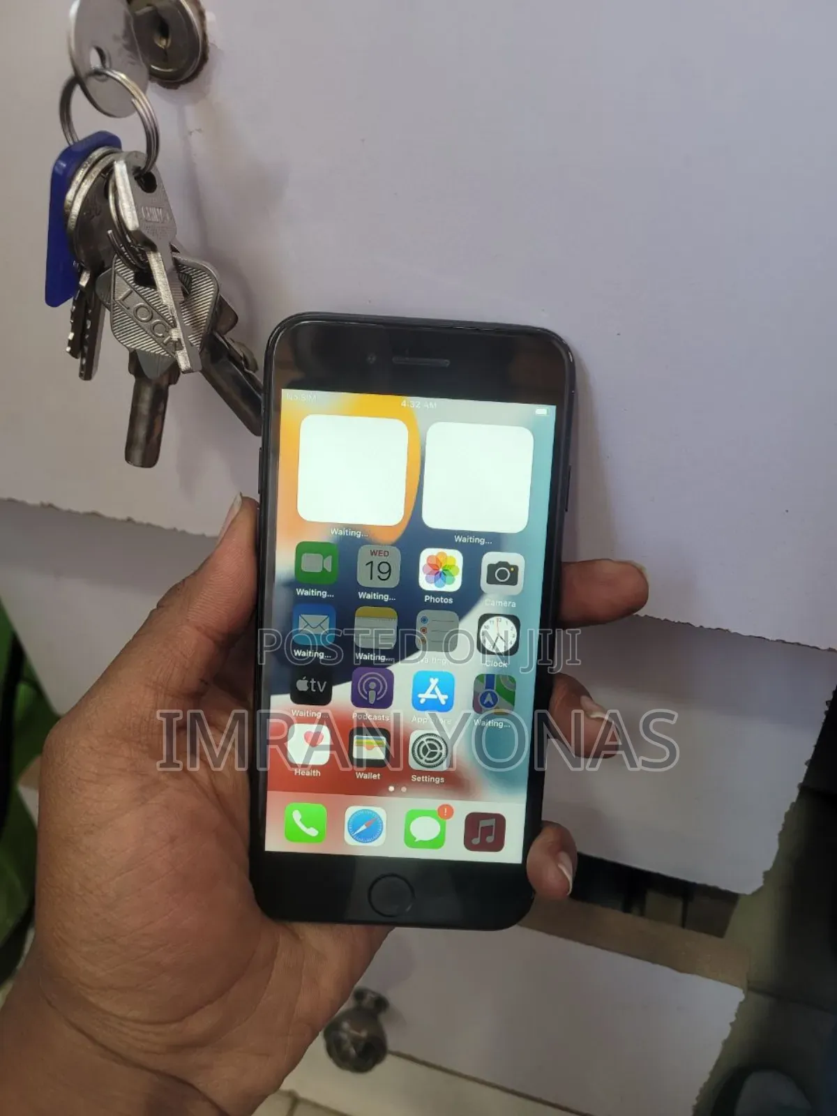 Apple iPhone 7 32 GB Black