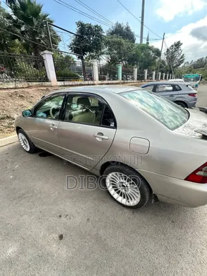 Toyota Corolla 2004 Silver