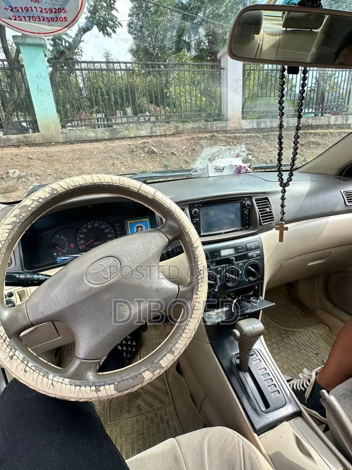 Toyota Corolla 2004 Silver