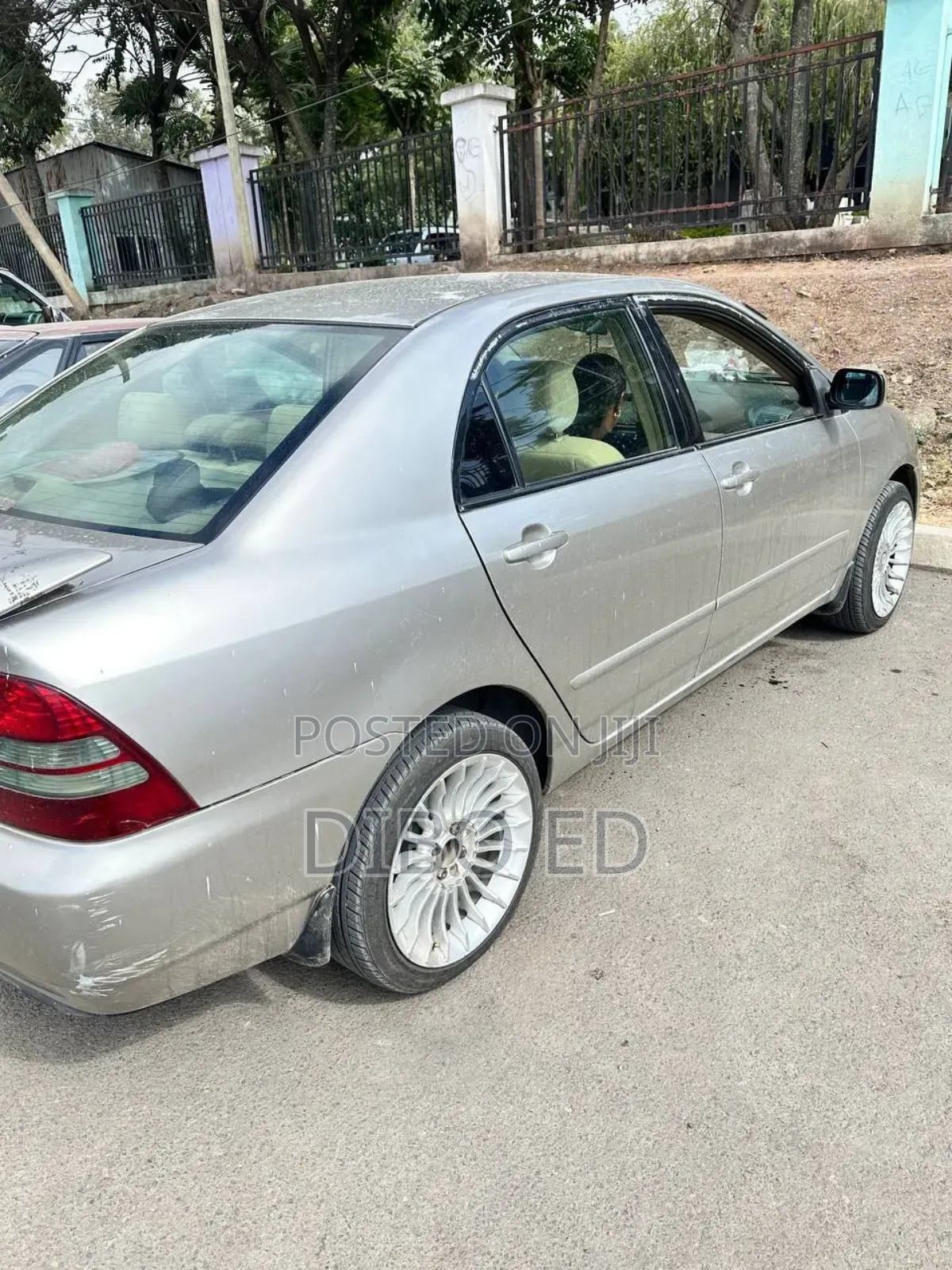 Toyota Corolla 2004 Silver