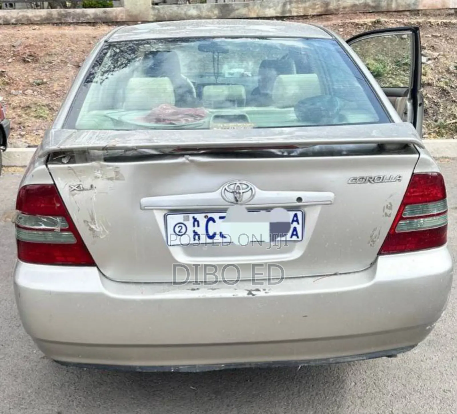 Toyota Corolla 2004 Silver