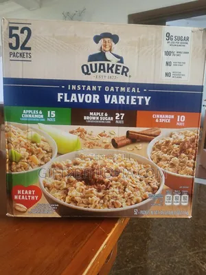 Quaker Instant Oatmeal 52 Flavor Variety Cereal