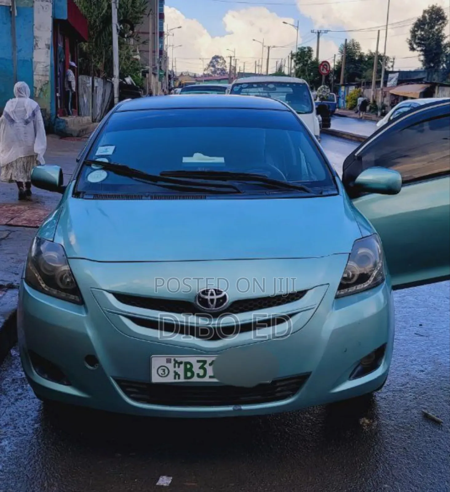 Toyota Yaris 1.3 VVT-i 2007 Blue