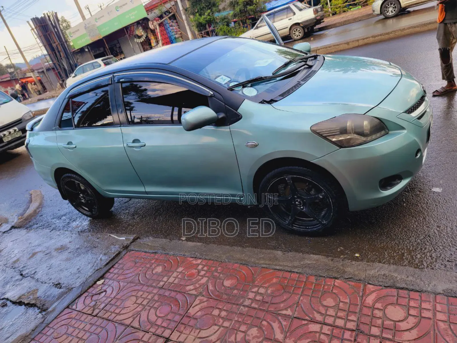 Toyota Yaris 1.3 VVT-i 2007 Blue