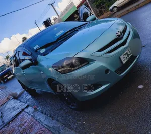Toyota Yaris 1.3 VVT-i 2007 Blue