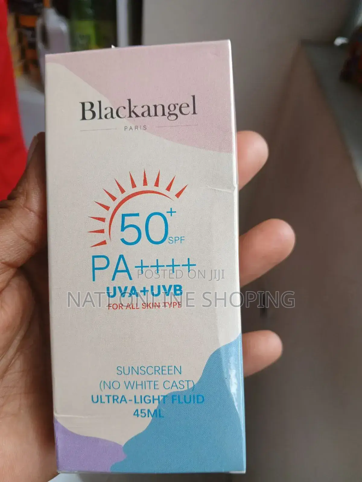 Blackangle Sunscreen