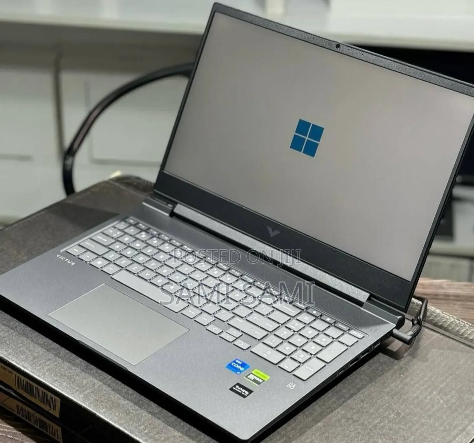 New Laptop HP Victus 16 16GB Intel Core I7 SSD 512GB