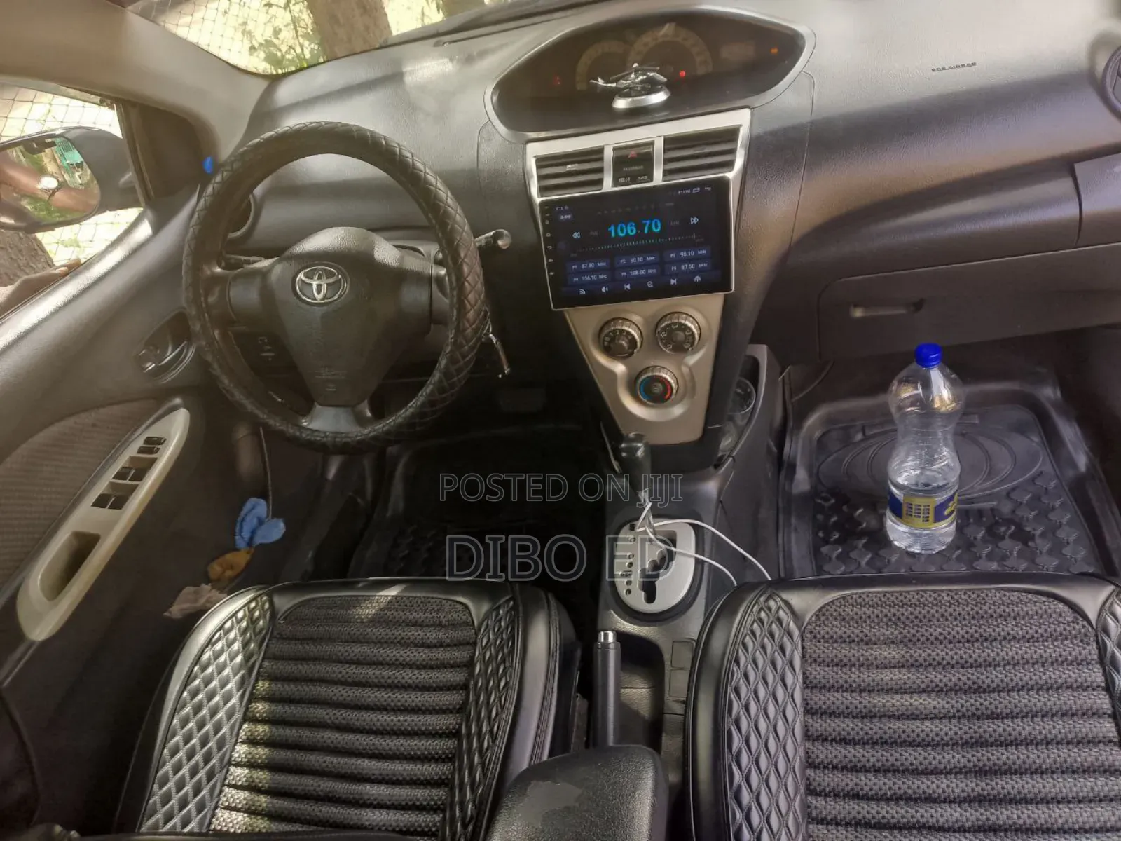 Toyota Yaris 1.3 VVT-i 2007 Blue