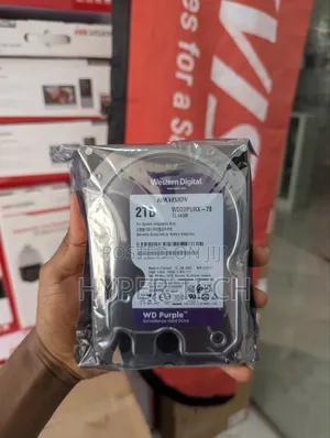 Wd Purple 2tb Hard Disk