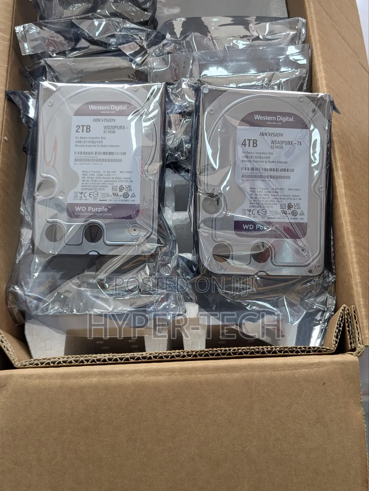Wd Purple 2tb Hard Disk