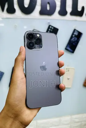 Apple iPhone 13 Pro Max 256 GB Black